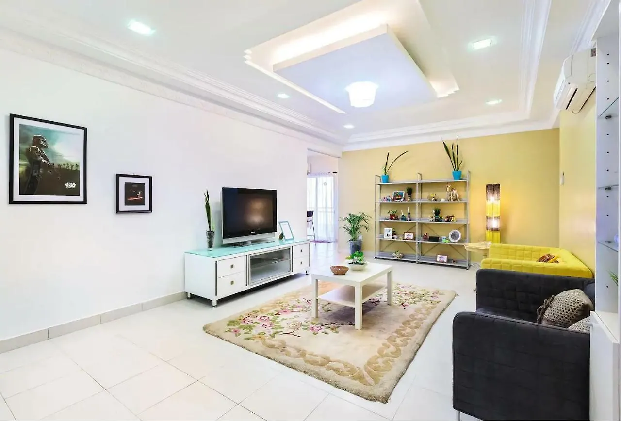 Apartment Family Suite@Desa Tebrau *Ikea *Aeon *Tesco *Hero Johor Bahru Malaysia
